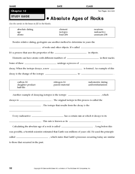 dating profile worksheet