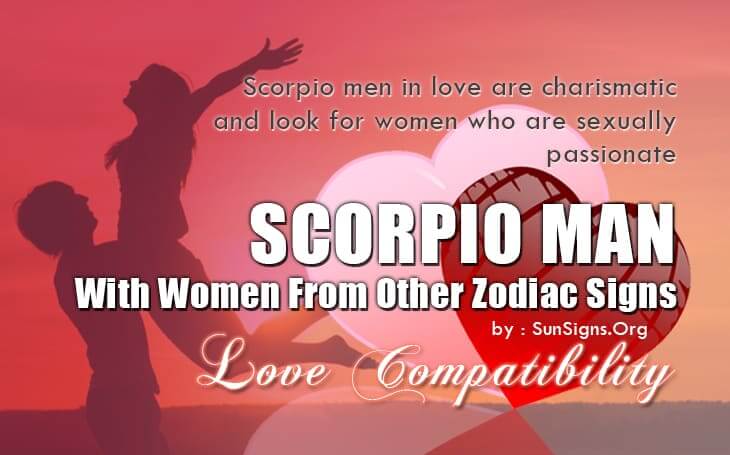 dating the scorpio man