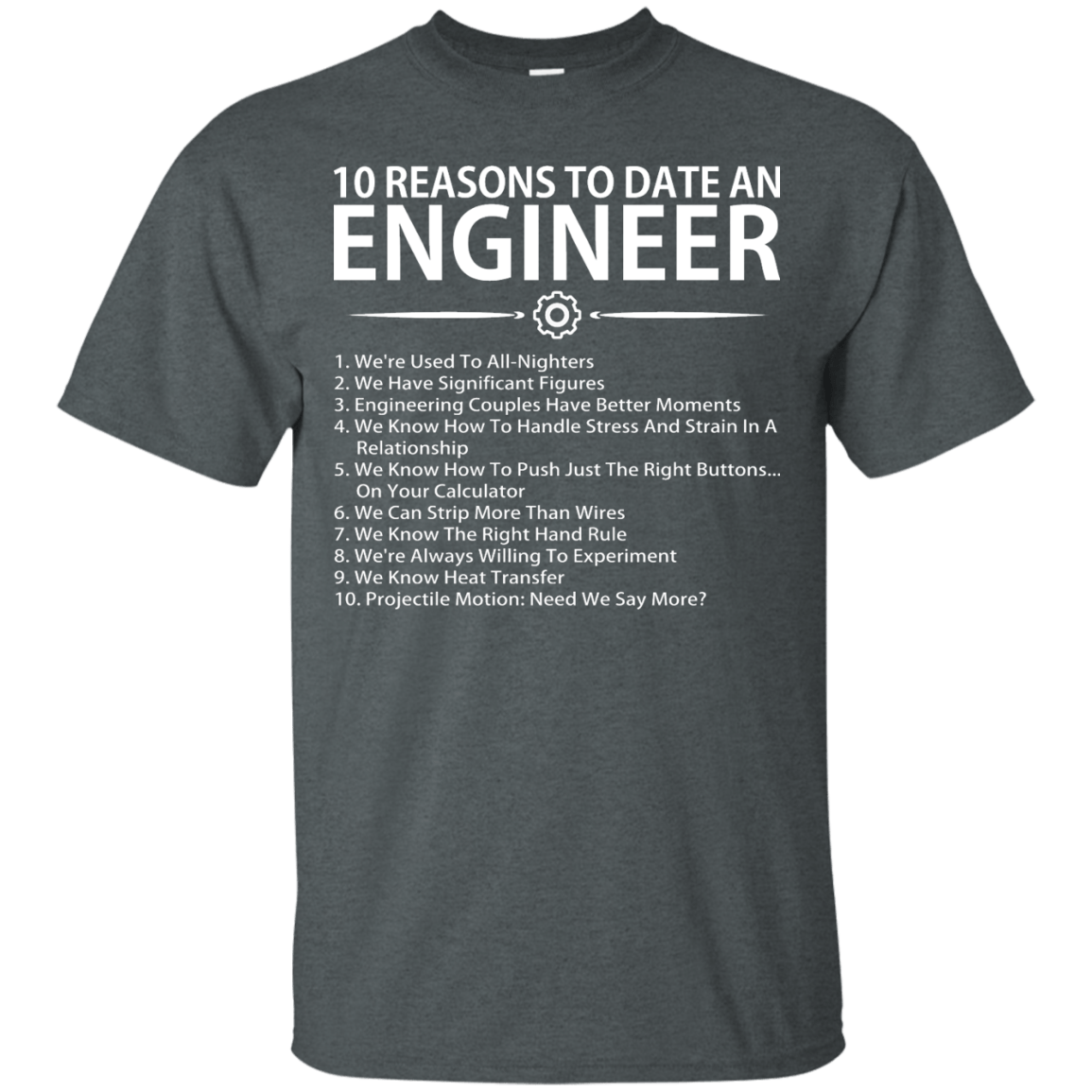 reasons for dating an engineer