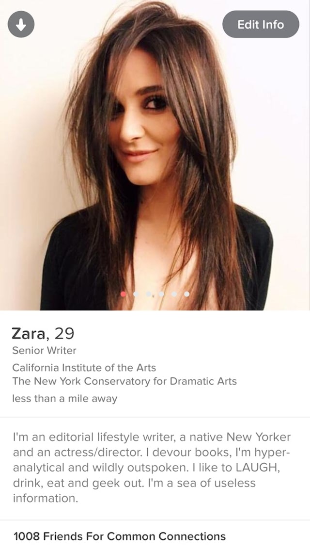 creative dating profile bios